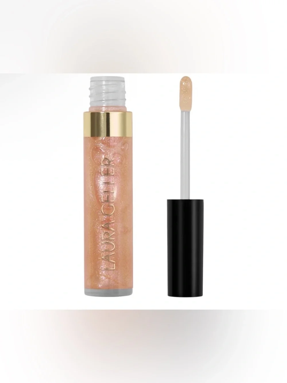 Laura Geller Lip Gloss in Peach, Coral and Rose